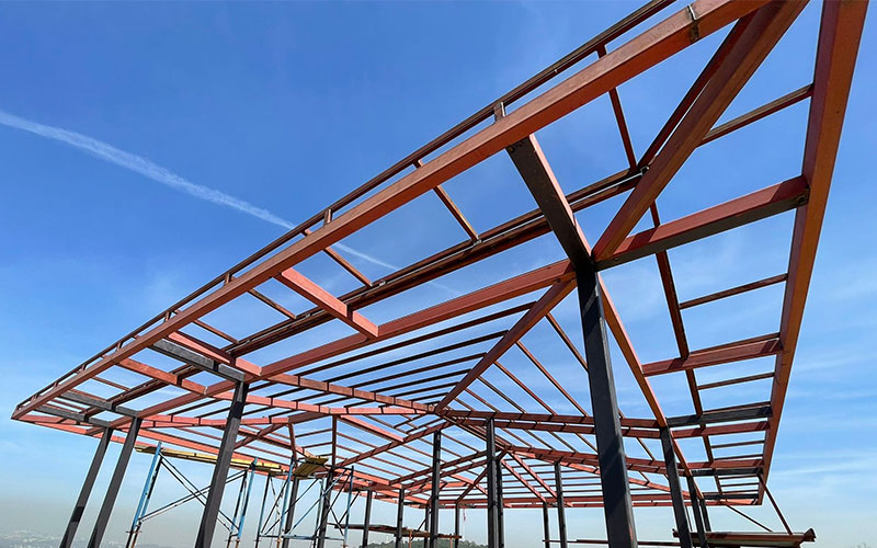 ÇELİK KAT, PERGOLA VE SUNDURMA